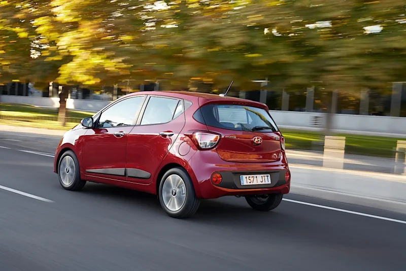 Hyundai i10 08