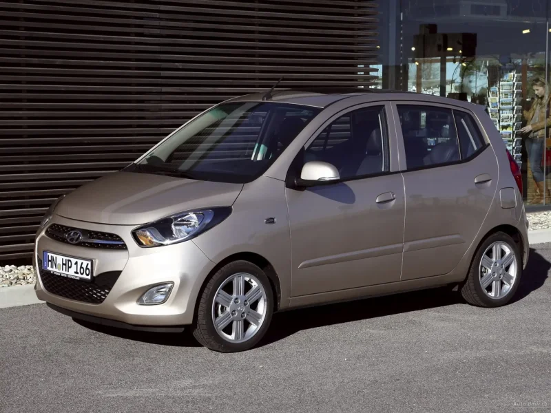Hyundai i10 2007