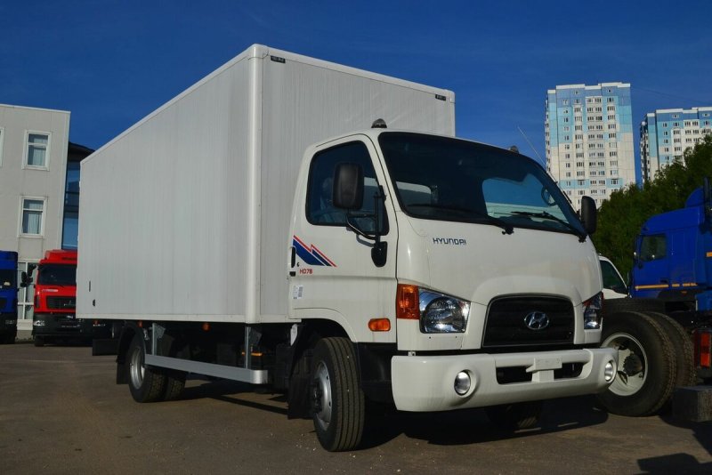 Хендай 78 фургон