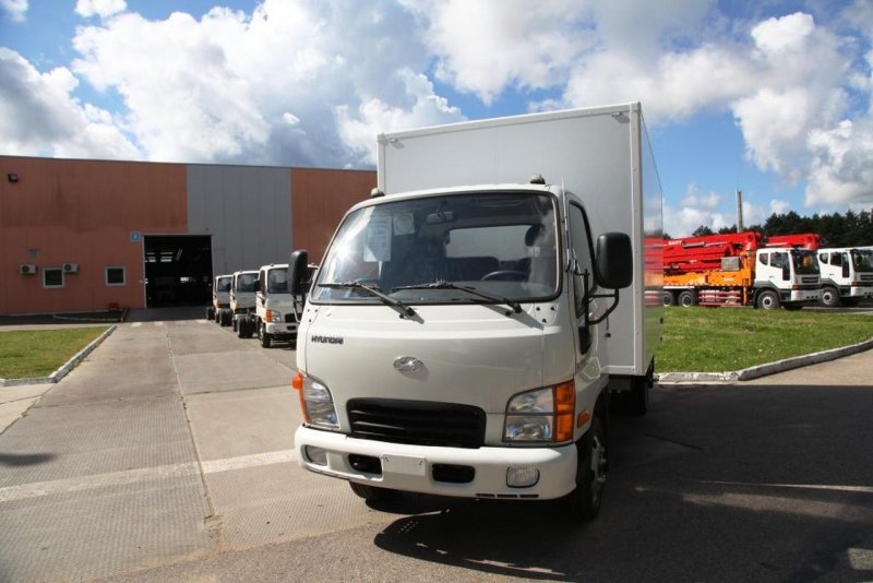 Hyundai hd35 изотермический