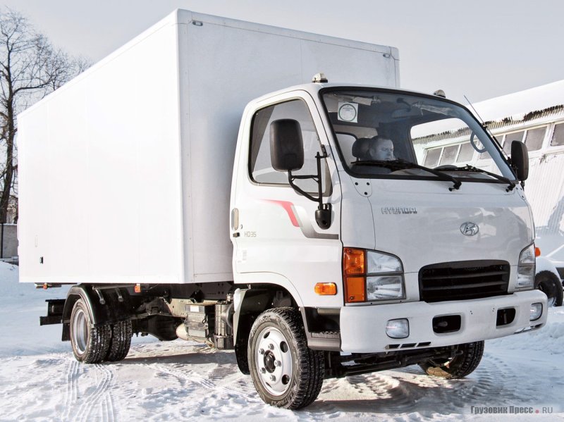 Hyundai hd65, hd78