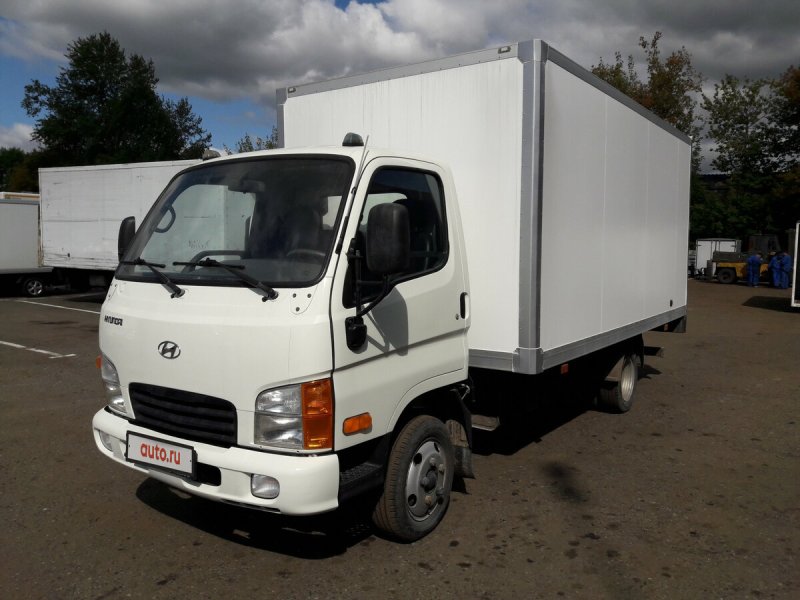 Hyundai HD 35 City кабина