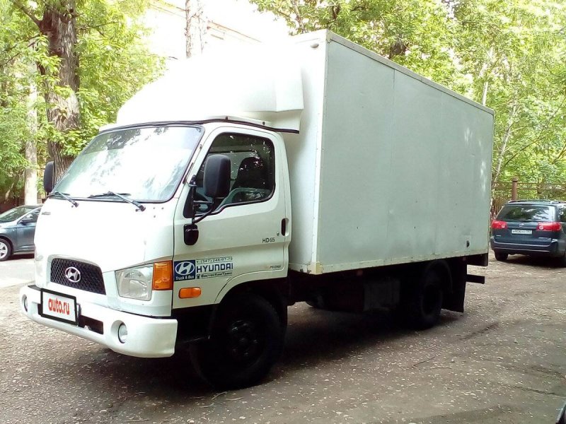 Hyundai hd35 изотермический