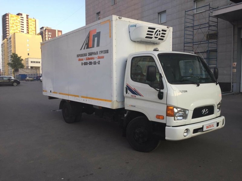 Hyundai hd78 2007