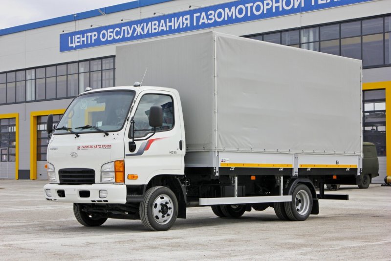 Хендай HD 35 City
