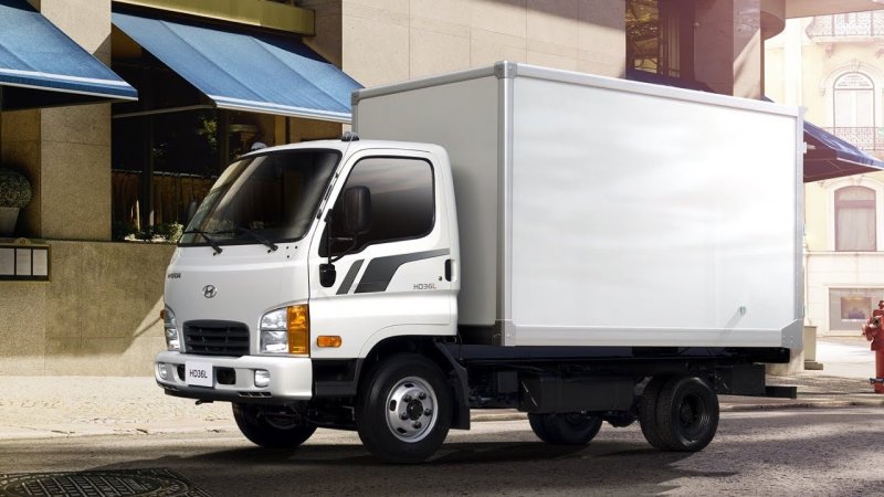 Hyundai hd78 2008