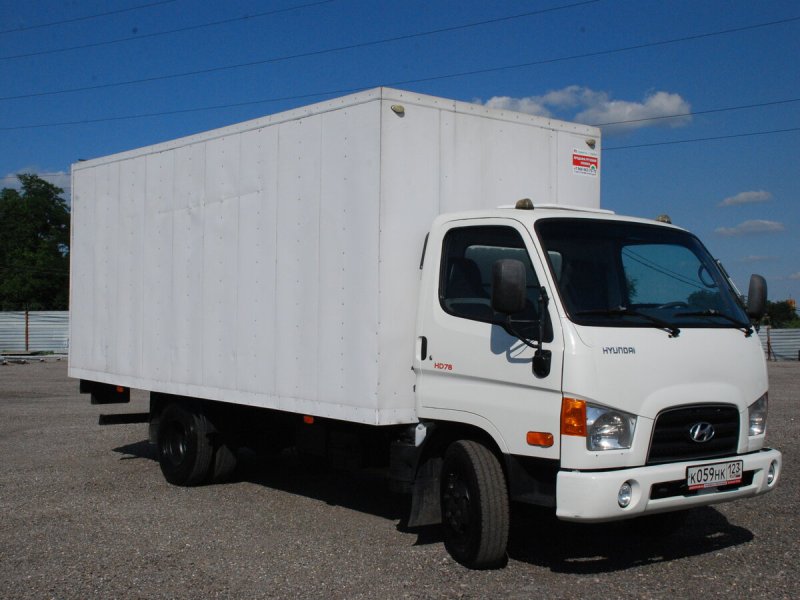 Hyundai hd65/hd72