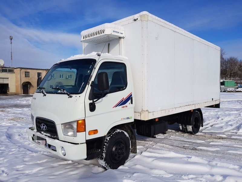 Фургон рефрижератор на базе Hyundai HD 78