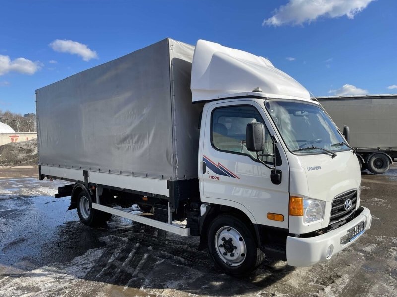 Хендай hd78 dizel