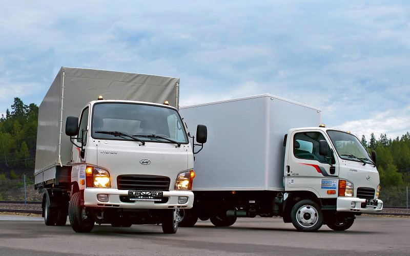 Hyundai hd78 2015