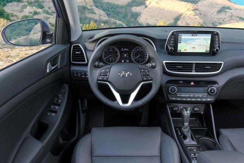 Hyundai Tucson 2019 Interior