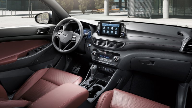 Hyundai Туксон 2018 салон