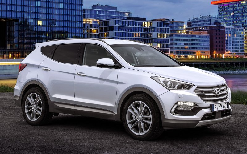 Хендай ix35 зеленый