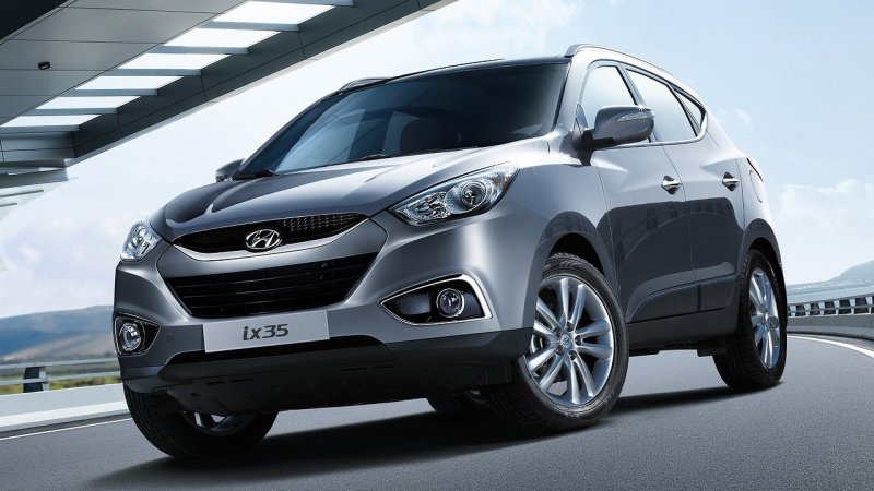 Hyundai ix35 2013