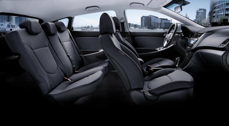 Hyundai Accent 2014 салон