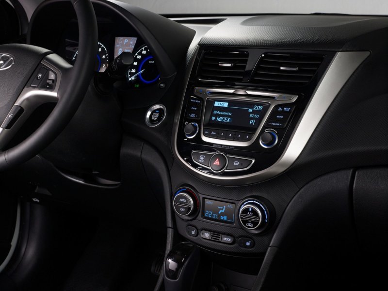 Hyundai Solaris 2014 комплектации
