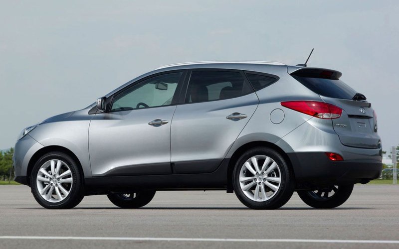 Hyundai ix35 кроссовер