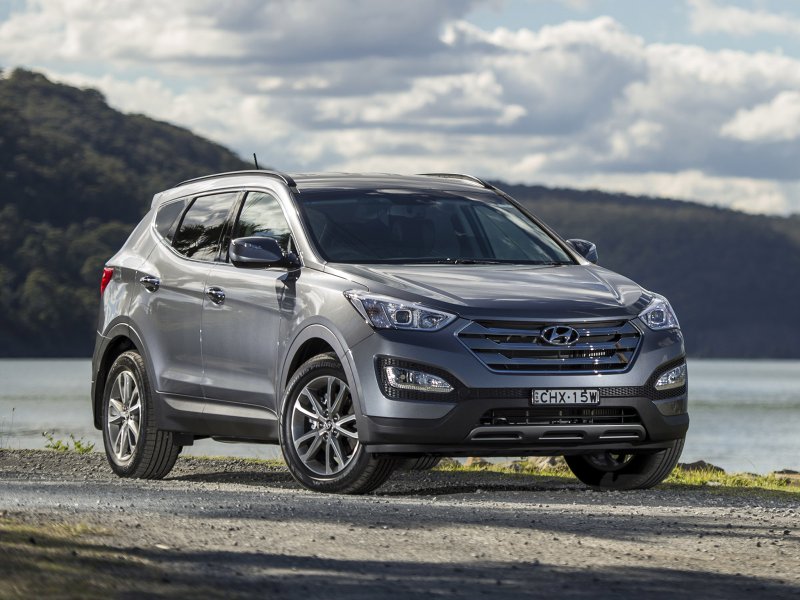 Hyundai Санта Фе 2014