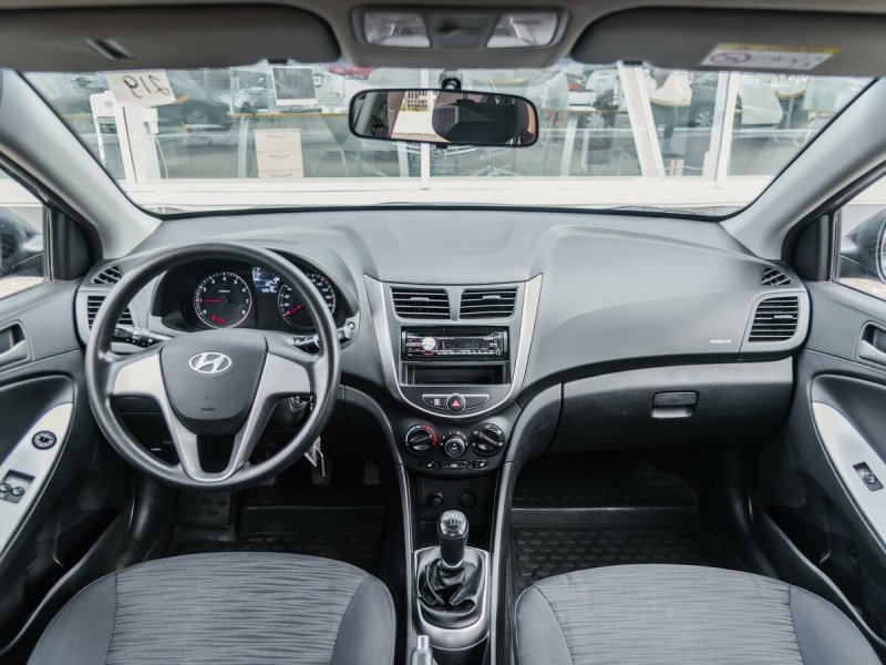 Hyundai Solaris 2014 Рестайлинг