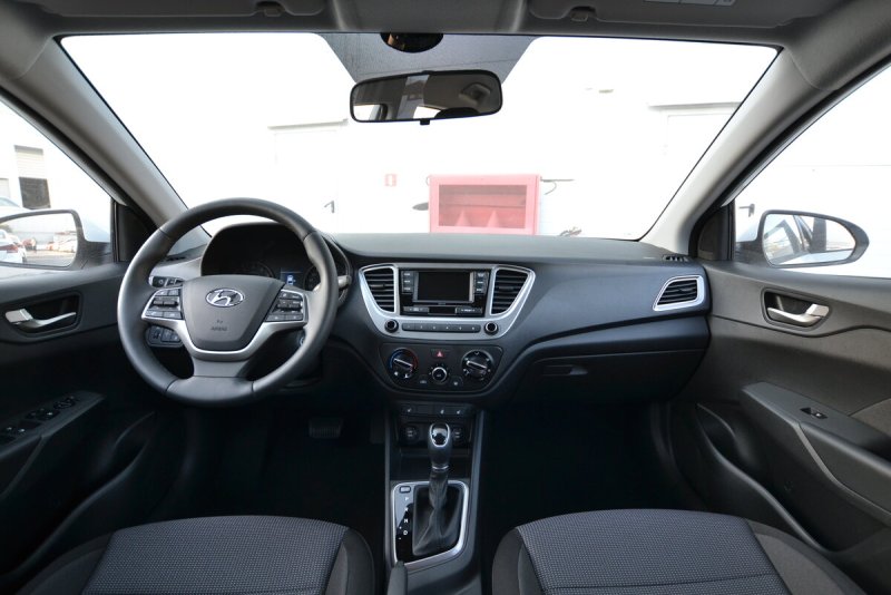 Hyundai Solaris II Рестайлинг
