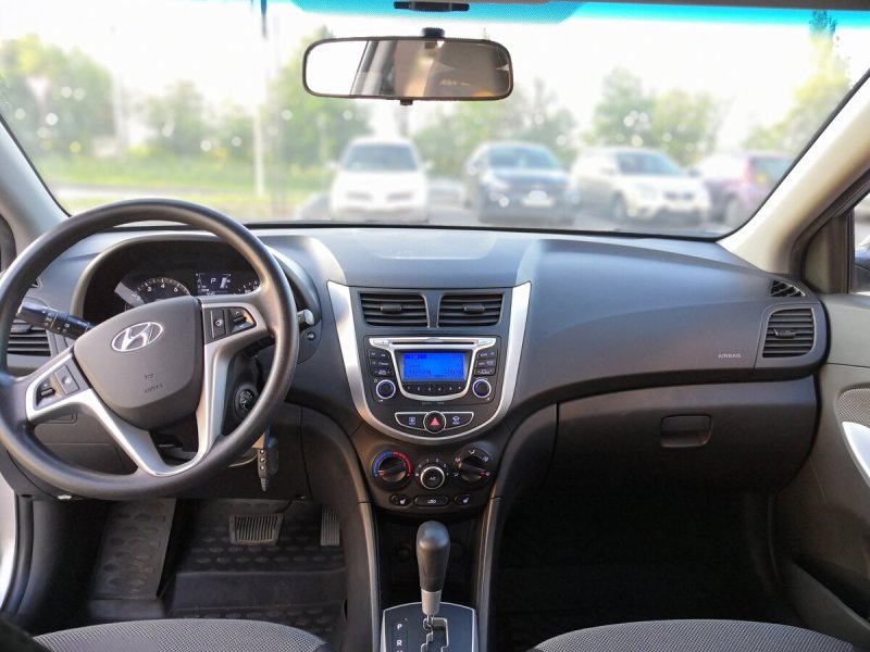 Hyundai Solaris 1.4 АТ