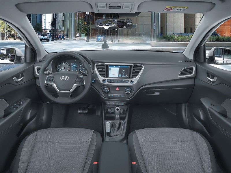 Hyundai Solaris 2019 салон