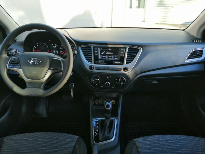 Hyundai Solaris комплектация Актив