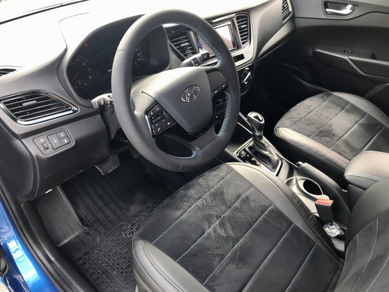 Hyundai Solaris 2 салон