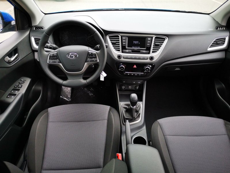 Hyundai Solaris 2019