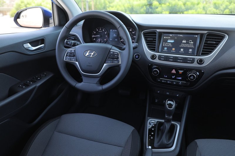 Hyundai Solaris 2019 салон