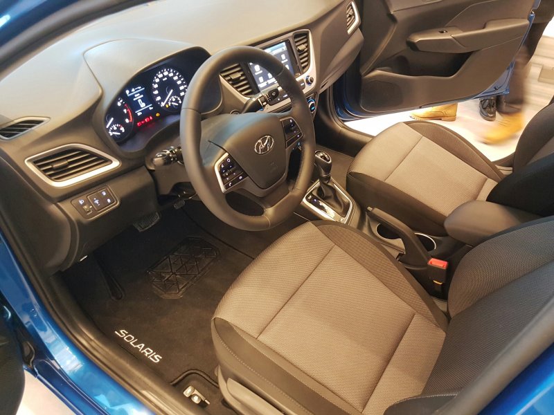 Hyundai Solaris 2017