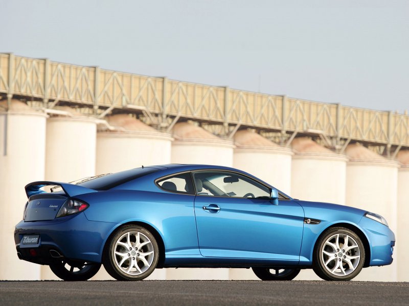 Hyundai Tiburon 2007