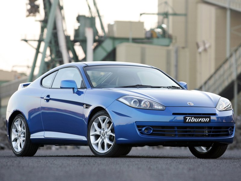 Hundai Tiburon 2