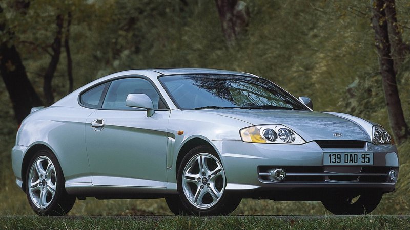 Hyundai Tiburon 2003