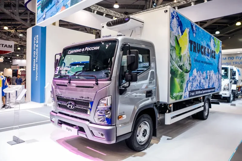 Hyundai Mighty ex9 2019