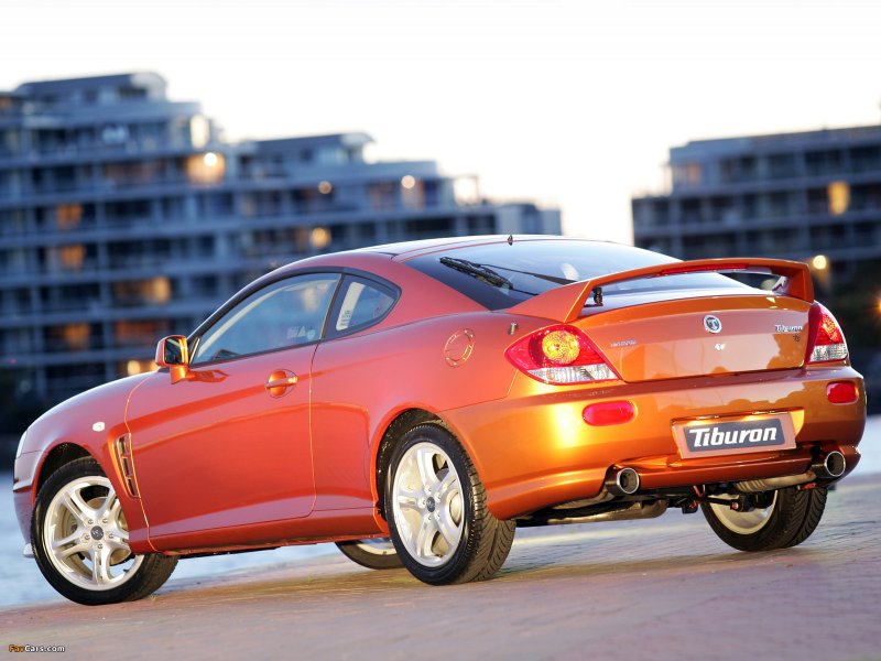 Hyundai Tiburon 2005