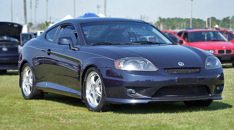 Hyundai Tiburon gt