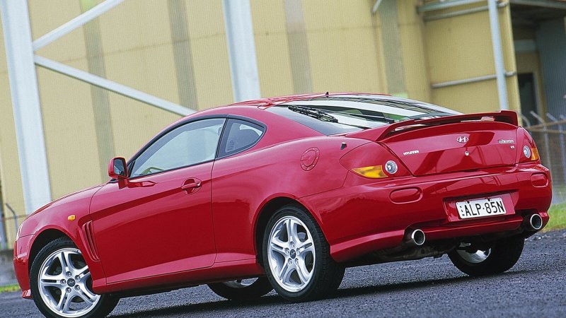 Hyundai Tiburon 2003