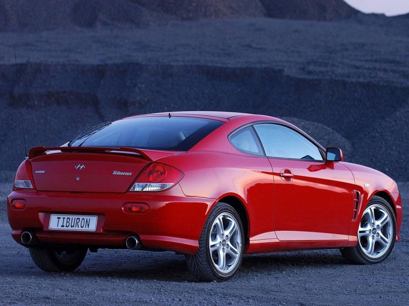 Hyundai Tiburon 2005