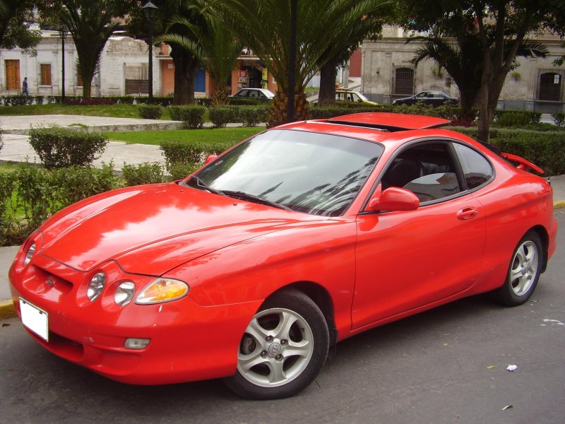 Hyundai Tiburon 2001