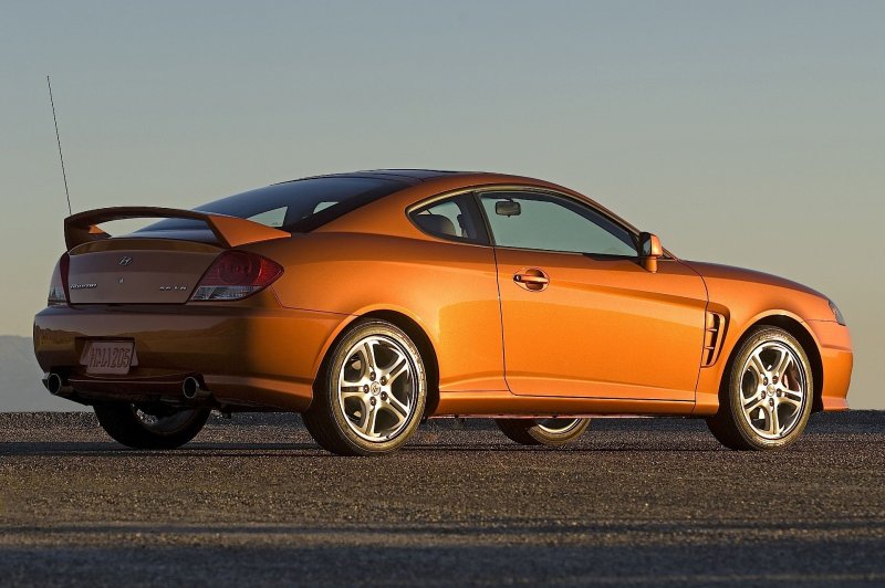 Hyundai Coupe Tiburon