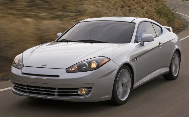Hyundai Tiburon 2008