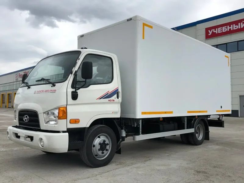 Hyundai hd78 2011