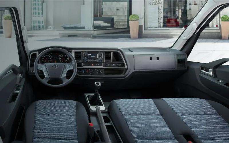 Hyundai Mighty ex8 салон