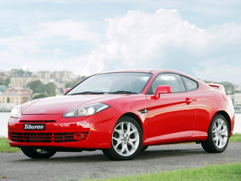 Hyundai Tiburon 2007