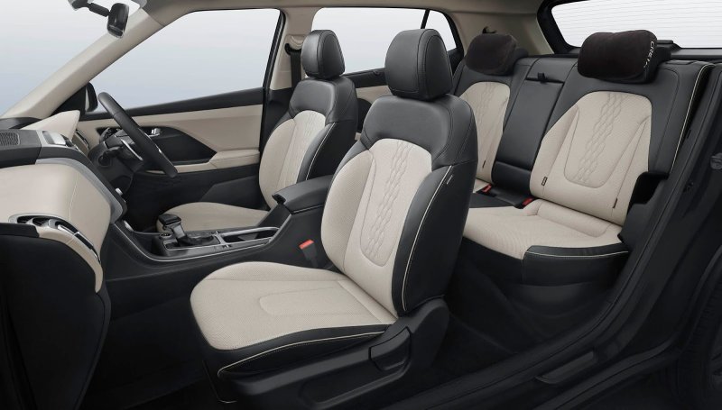 Hyundai Creta 2021 салон