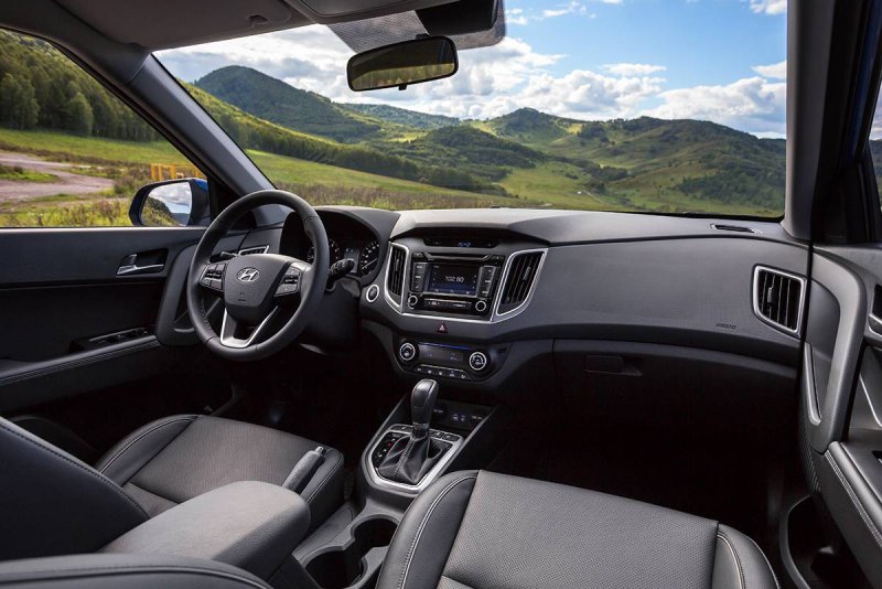 Hyundai Creta 2020 салон