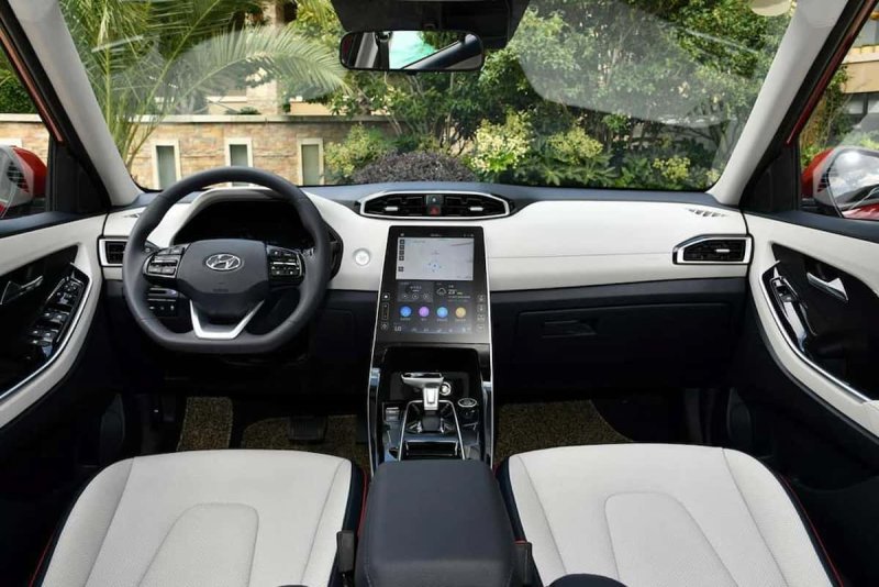 Hyundai Creta 2019 салон