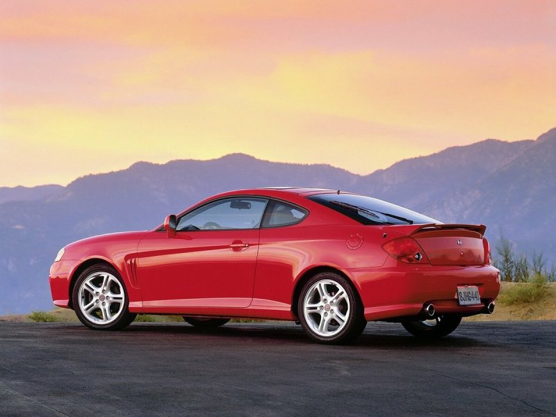 Hyundai Tiburon 2 GK