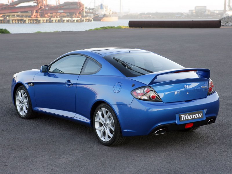 Hyundai Tiburon gt 2001